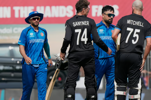 New Zealand National Cricket Team Vs Afghanistan National Cricket Team Timeline