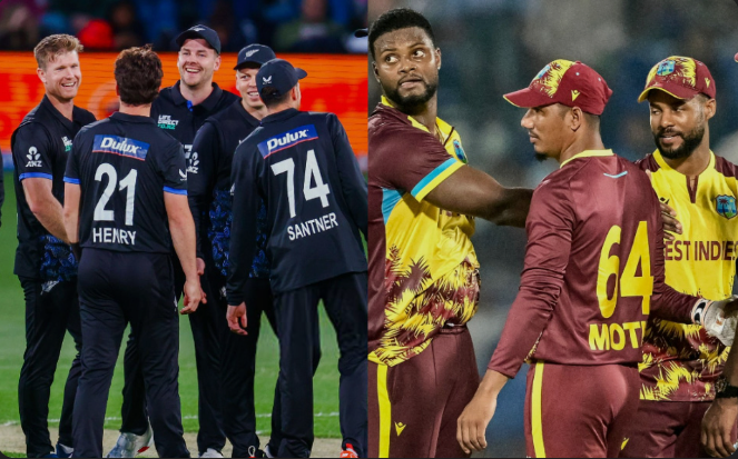 West Indies Cricket Team Vs New Zealand National Cricket Team Timeline
