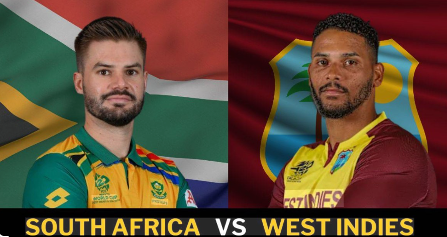 West Indies Cricket Team Vs South Africa National Cricket Team Timeline