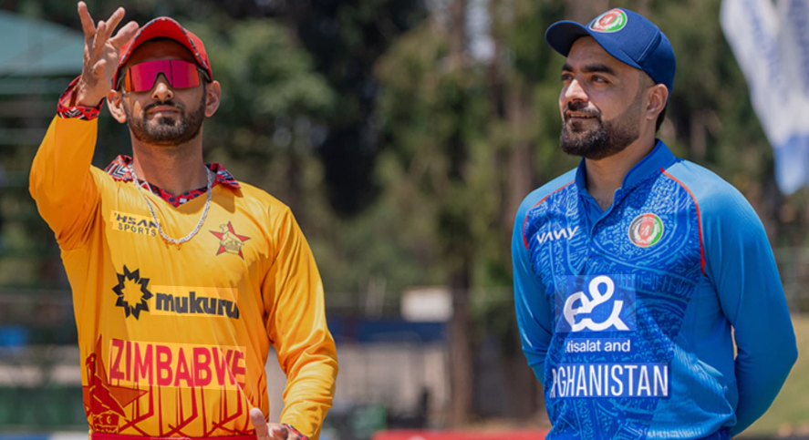 Zimbabwe National Cricket Team Vs Afghanistan National Cricket Team Timeline