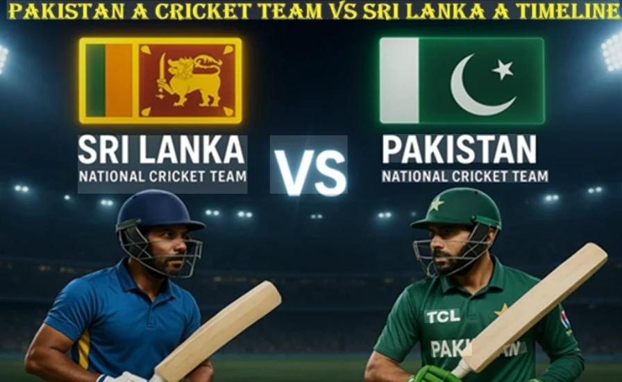 Sri Lanka National Cricket Team Vs Pakistan National Cricket Team Timeline