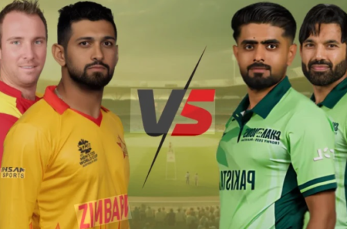 Zimbabwe National Cricket Team Vs Pakistan National Cricket Team Timeline