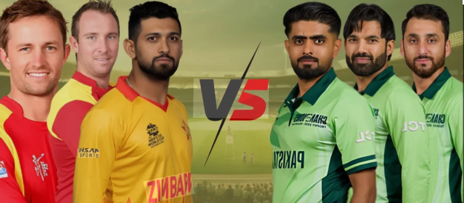 Zimbabwe National Cricket Team Vs Pakistan National Cricket Team Timeline