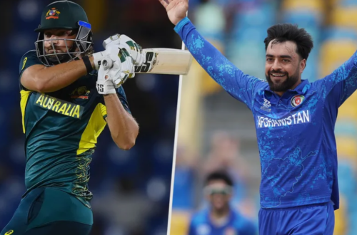 Afghanistan National Cricket Team Vs Australian Men's Cricket Team Timeline
