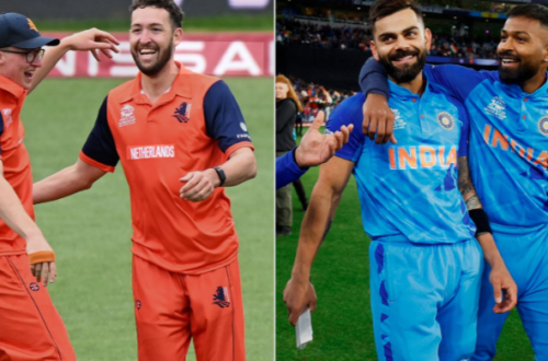 India National Cricket Team Vs Netherlands National Cricket Team Stats
