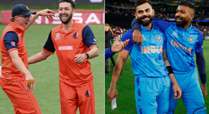 India National Cricket Team Vs Netherlands National Cricket Team Stats