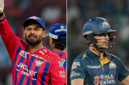 Lucknow Super Giants Vs Gujarat Titans Stats