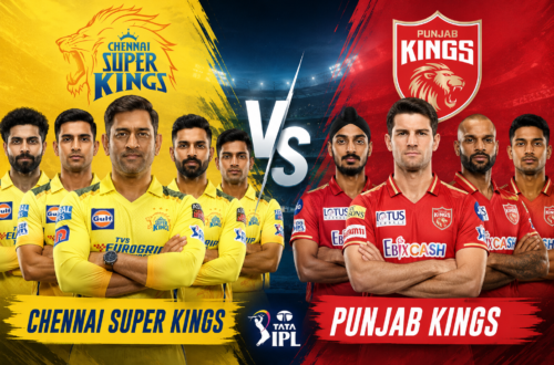 Chennai Super Kings Vs Punjab Kings Stats