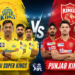 Chennai Super Kings Vs Punjab Kings Stats