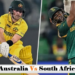 South Africa National Cricket Team Vs Australia Cricket Team Stats