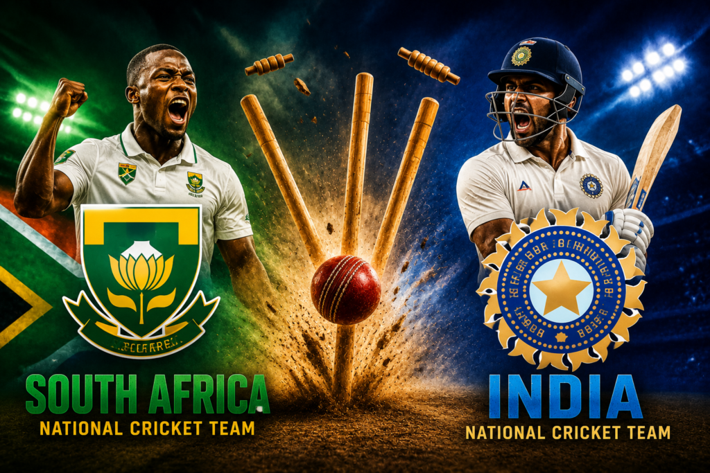 South Africa National Cricket Team Vs India National Cricket Team Match Scorecard 1st Test