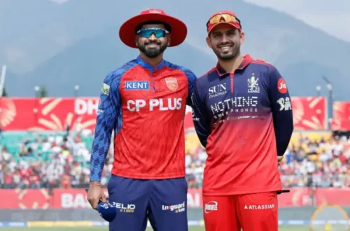 Royal Challengers Bengaluru Vs Punjab Kings Stats