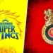 Royal Challengers Bengaluru Vs Chennai Super Kings Stats