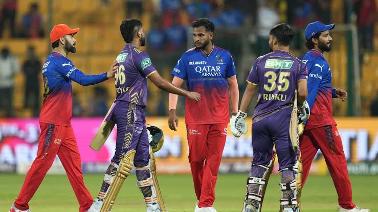 Royal Challengers Bengaluru Vs Kolkata Knight Riders Stats