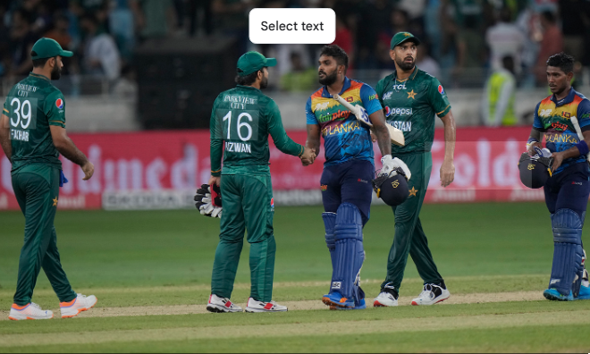 Sri Lanka National Cricket Team Vs Pakistan National Cricket Team Stats