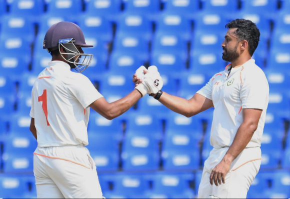 Vidarbha Cricket Team Vs Kerala Cricket Team Stats