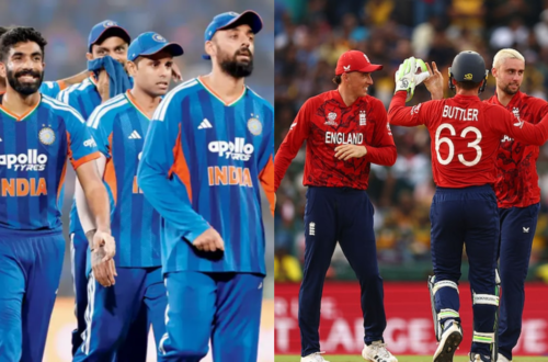 India National Cricket Team Vs England Cricket Team Match Scorecard