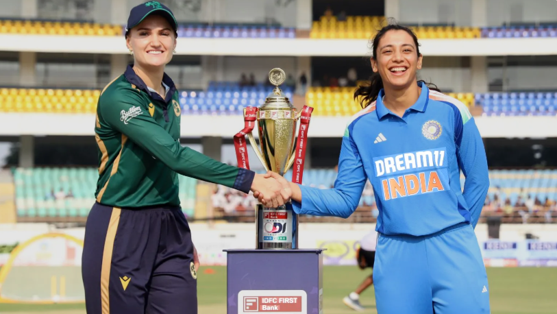 india women's national cricket team vs ireland women's national cricket team match scorecard