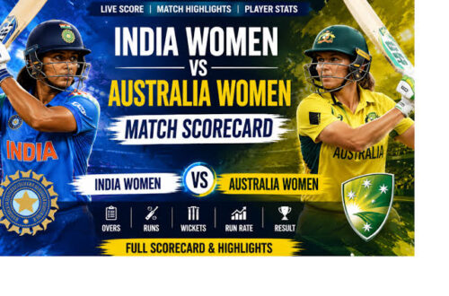 australia women's national cricket team vs india women's national cricket team matches