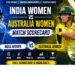 australia women's national cricket team vs india women's national cricket team matches