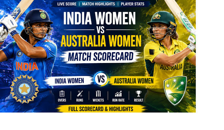 australia women's national cricket team vs india women's national cricket team matches